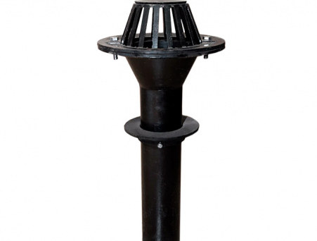 Воронка водосточная чугун ВУ100 Ду 100 ГОСТ 15150-69 ДПК