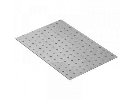 Лист алюминиевый рифленый 1.2 мм; ВД1АН; 1200х4000 «Квинтет»