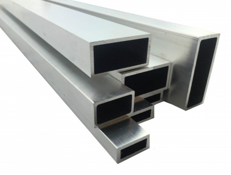 Труба-бокс алюминиевая 30х20х2.0х6000 АД31Т1  