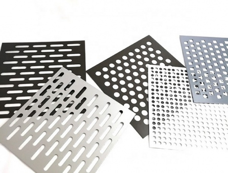 Лист алюминиевый перфорированный 1.5x1250х2500; Rv 5-8