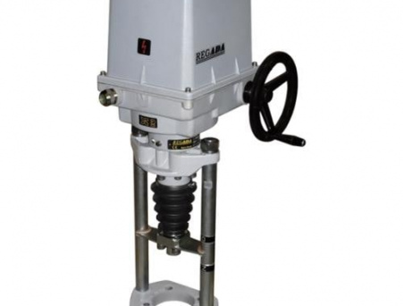 Электропривод однооборотный ГЗ-ОФ- 1200/15 380В