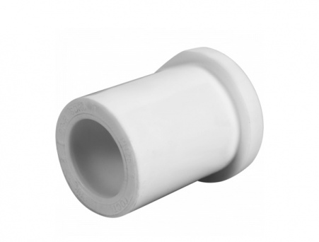 Бурт под фланец 63 мм белый (Vаlfex)