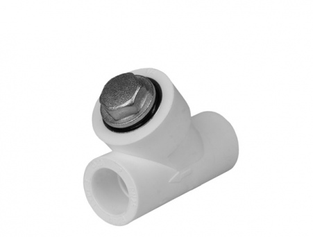 Фильтр сетчатый внутренний-внутренний 25 мм 3/4' (белый)