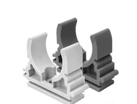 Опора 16/18 мм с креплением (белый)