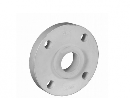 Фланец 75 мм (белый)