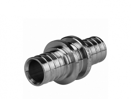 Фитинг аксиальный – угольник надвижной 16