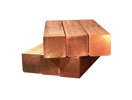 Медь в слитках чушках (ГОСТ 193-79, ИСО 431-81, марка мб1)