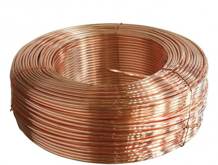 Катанка медная 9.5 ГОСТ Р 53803-2010; марка км, кмор; размер а9.5