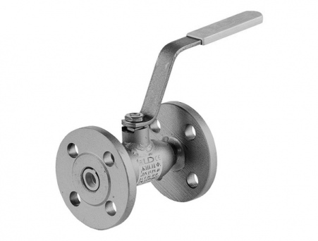 Кран 11с67п шаров. разборный стандартнопроходной фланцевая 150 Ру-25 Т-40+200 г, вд, нф (ж) кл.г. А