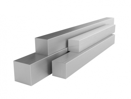 Квадрат нержавеющий 100х100 мм; AISI 304 (08Х18Н10); н/д; калиброванный