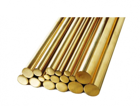 Круг, пруток латунный 5мм ЛС59-1 L=3м ГОСТ 2060-2006