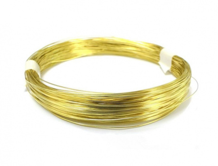 Проволока латунная 5 (ЛС59-1; ГОСТ 1066-2015)