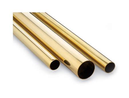 Труба латунная 14х2мм Л63 L=3м ГОСТ 494-2014