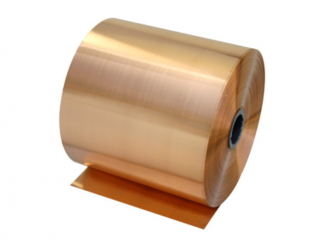 Лента бронзовая 0.3х300 мм БрБ2