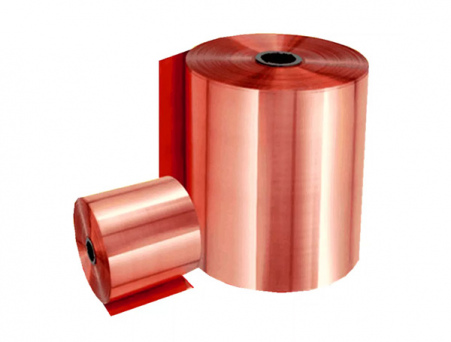 Лента медная 0.1х30; м1; ГОСТ 1173-2006