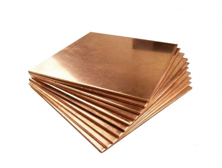 Лист бронзовый 4х300х2000 мм БрОФ6,5-0,15