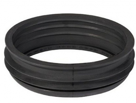 Манжета переходная чугун/пластик резина Дн 50х75 VALFEX