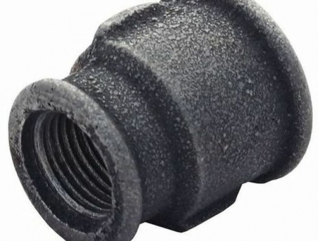 Муфта чугун канализационная Ду 50 б/н ГОСТ 6942-98 прямая ДПК