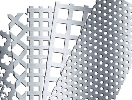 Лист перфорированный нержавеющий 0.5х1250х2500; Rv 6-9