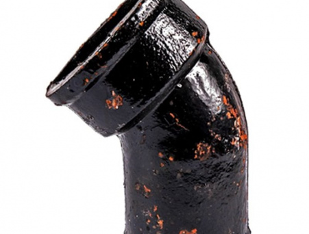 Отвод чугун SML Ду 150х88гр б/растр FP PREIS 10131