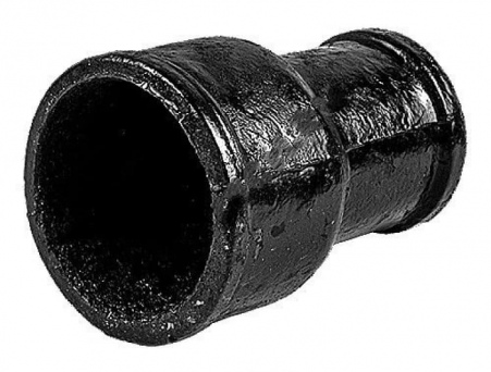 Патрубок чугун канализационный Ду 100х50 б/н ГОСТ 6942-98 переходной Кронтиф