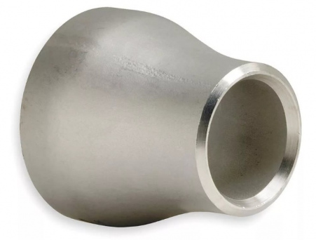 Переход стальной нержавеющий 219х8-133х6 мм ст.12Х18Н10Т. исп.2