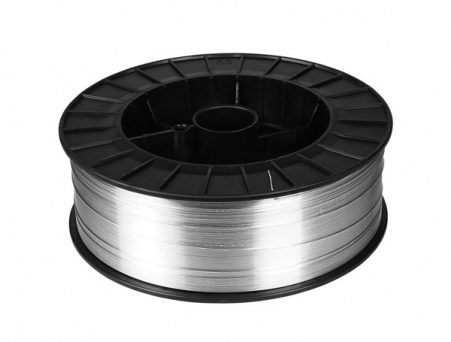 Проволока алюминиевая сварочная 0.8 (ГОСТ7871-75, марка СВА99; СВА97; СВА85Т)