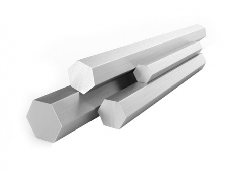 Шестигранник нержавеющий 13 мм; AISI 304 (08Х18Н10); калиброванный; н/д