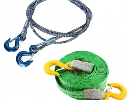 Строп текстильный СТП 4.0/2500 серый грузоподъемность 4т L=2.5м