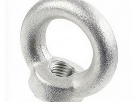 Рым-гайка М 6 DIN 582 оцинкованная