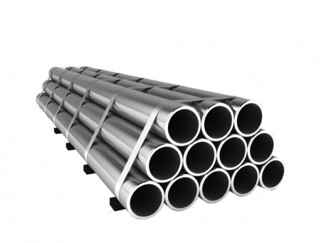 Труба нержавеющая электросварная 14х1.5 мм; Aisi 201; зеркальная; L=6м