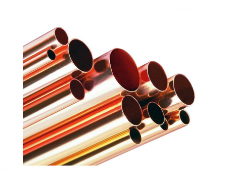 Труба медная 6х0.8мм; М1м; L=50м; ЕN, ГОСТ 617-2006