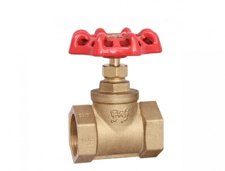 Вентиль запорный проходной муфтовый 15б3р Ду 50; Ру 10; Т-70 (вд)