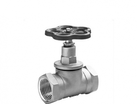 Вентиль пожарный запорный с муфтовым и цапковым присоединением Ду 65; Ру 10 (РУ-16); Т-50 (вд) КПЛ-1 (125 град)