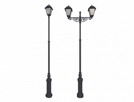 Уличный фонарь Элегант 3-6м